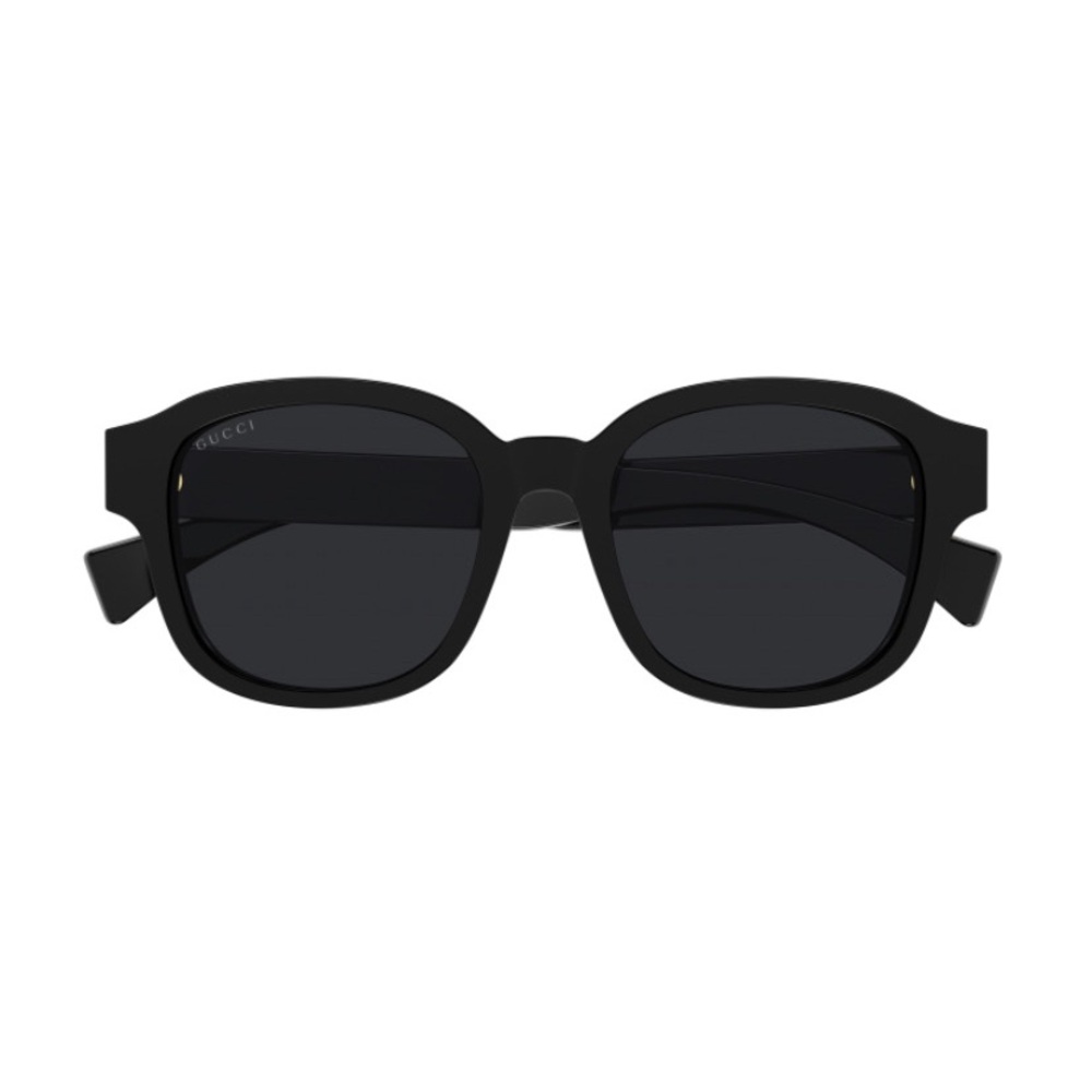 NEW GUCCI UNISEX SUNGLASSES CUCCI BLACK GREY SUNGLASSES - Picture 3 of 5